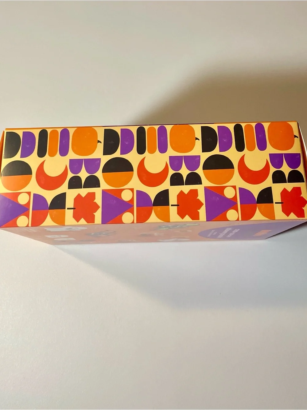 Mondo Llama Create-Your-Own Halloween Garland Kit - Orange & Purple New Sealed
